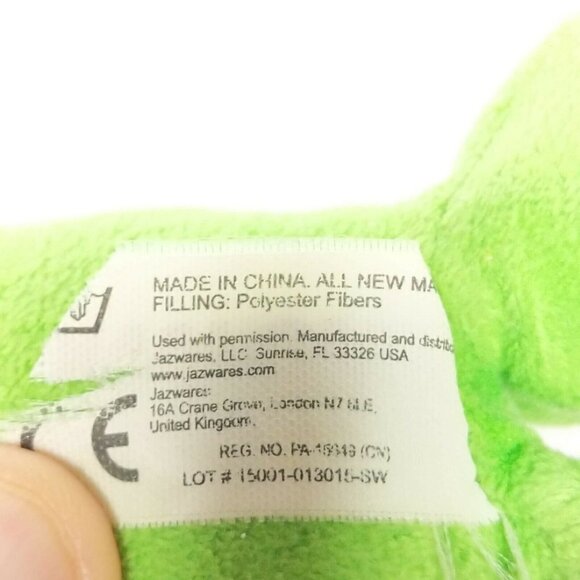 Mojang Minecraft Green Creeper Plush Stuffed 7 Inch - Picture 5 of 5